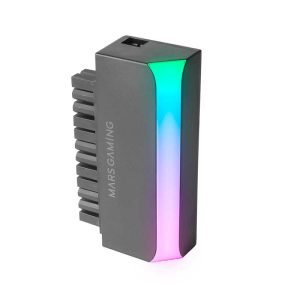 Mars Gaming adaptador ATX 24 pines a 90 grados MCA-L24
