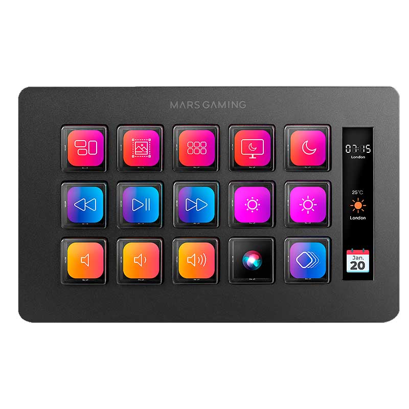 Stream Deck MSD-One - Imagen 2