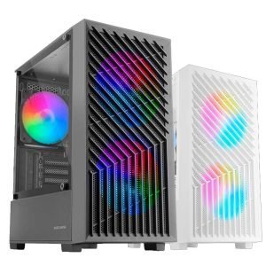 Caja gaming minitorre MC-Vortex