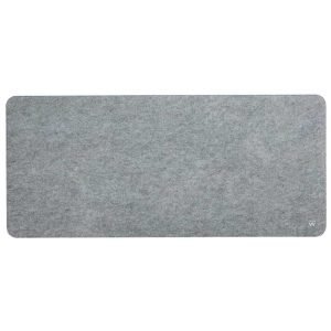 Alfombrilla de ratón extragrande para oficina y juegos en fieltro