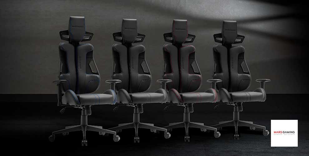 Silla ergonómica de vanguardia, Mars Gaming MGC-Elite