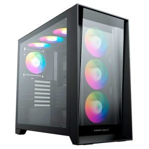 Keep Out XC-911PROXL+ Caja de PC E-ATX