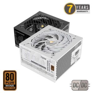 Fuente de alimentación Mars Gaming Extreme Silence MPB750SI