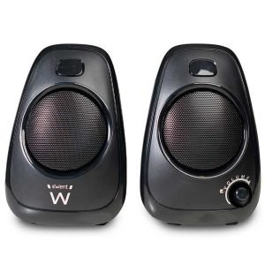 ewent altavoces 2.0 10w alimentación USB
