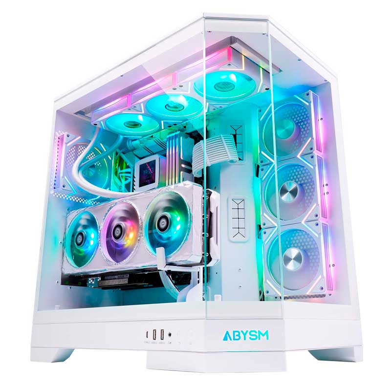 Caja E-ATX DANUBE SAVA H600 White