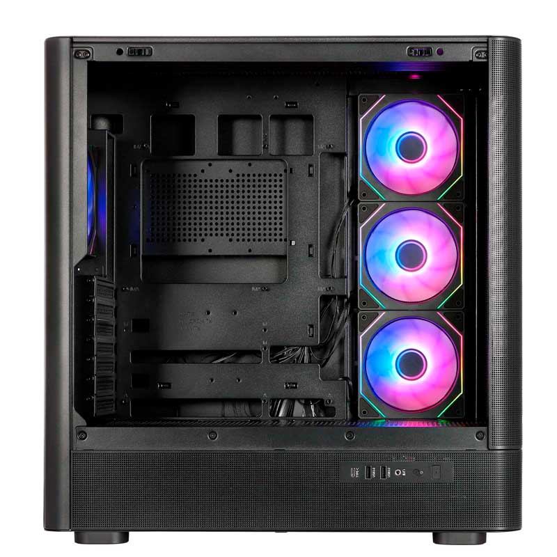 Caja ATX Danube de ABYSM Gaming