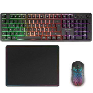 compbo inalambrico de mars gaming