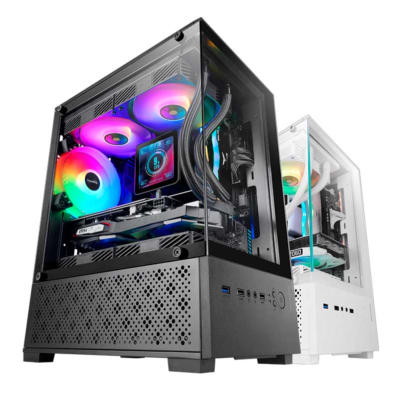 descuentos mini torre gaming
