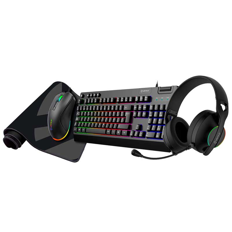 Prepárate para sumergirte en tus mundos virtuales como nunca antes con nuestro increíble Pack Gaming Nova 4 en 1