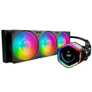 VENTILADOR CPU COOLER MASTER REFRIGERACION LIQUIDA MASTERLIQUID 360 ION (MLY-D36M-A24PZ-R1)