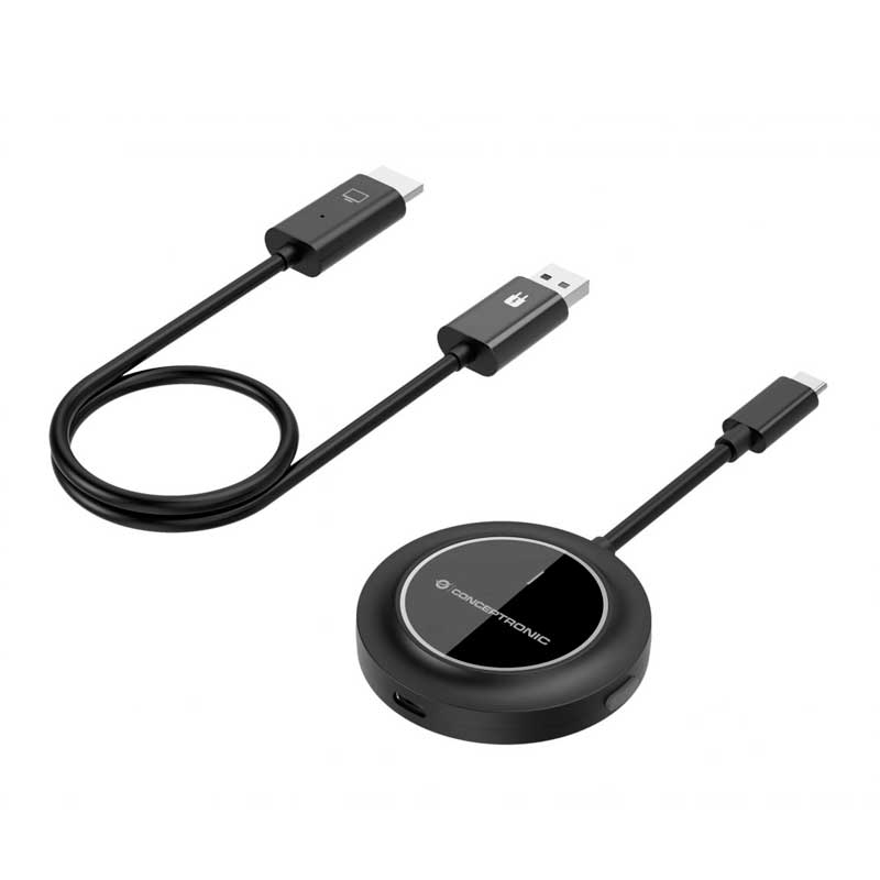 Transmita video de forma inalámbrica desde su computadora portátil USB-C