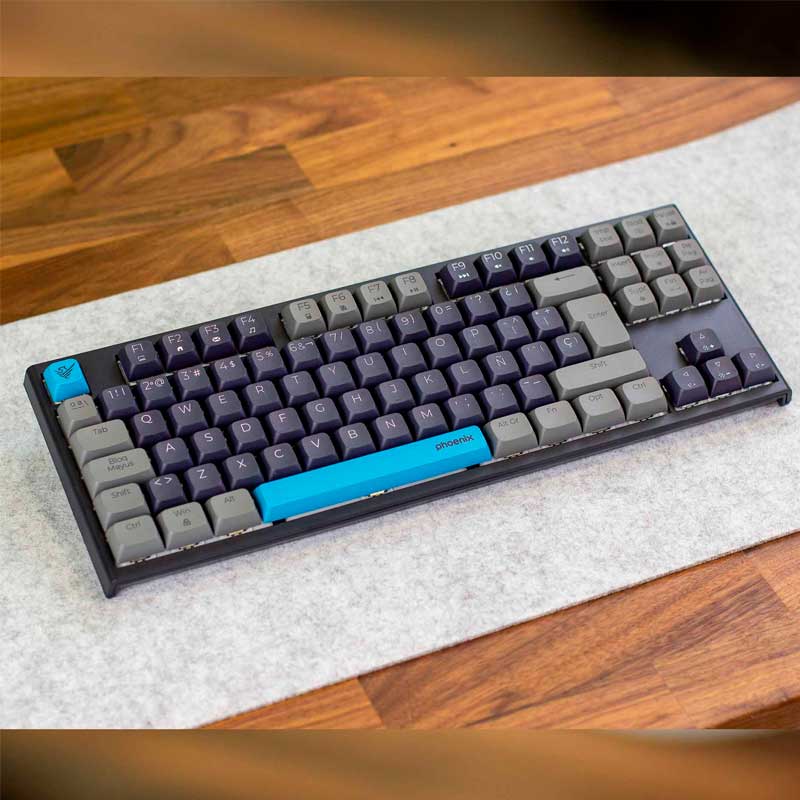Phoenix teclado mecánico Royal PBT mecánico - Imagen 2