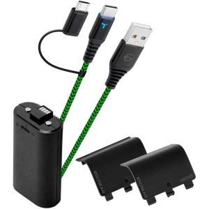 EG SCH10 Play & Charge Kit for Xbox