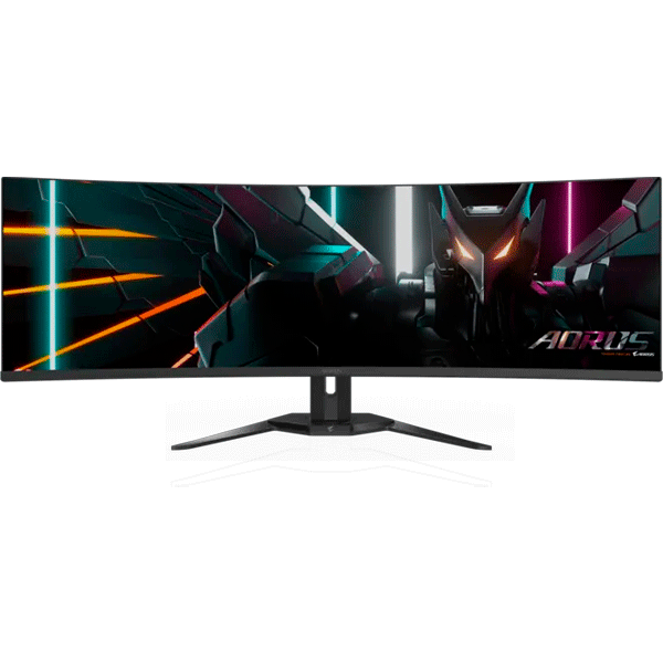 AORUS CO49DQ pantalla para PC 124,5 cm (49") 5120 x 1440 Pixeles DQHD OLED Negro