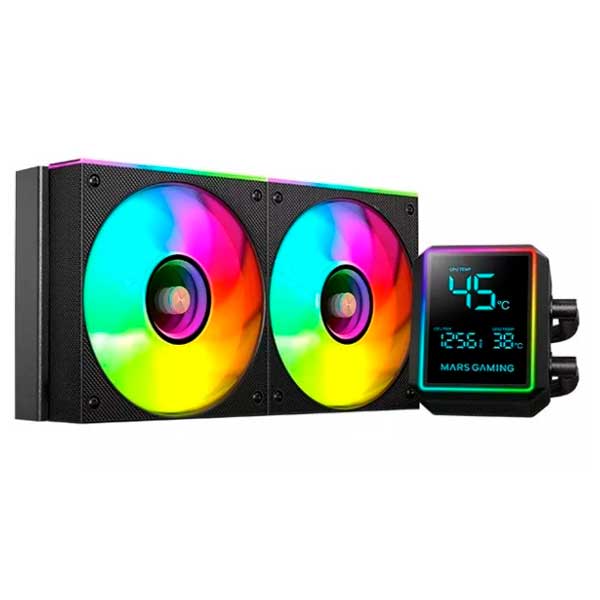 Sistema De Refrigeracion Liquida Mars Gaming