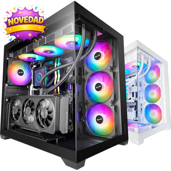 cajas pc mars gaming precios
