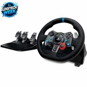 Volante Logitech G29 Driving Force para PS5 PS4 PS3 PC
