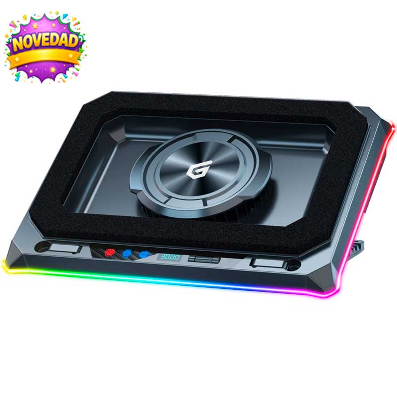 THYIA03B Base de refrigeración para portátil Gaming Turbofan