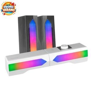 SOUNDBAR + ALTAVOCES GAMING precio