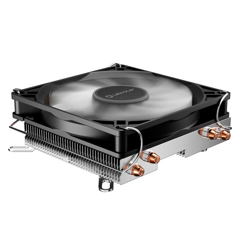 UNYKAch disipador CPU UNYCOOL H37 - Imagen 3