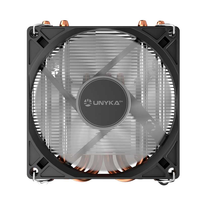 UNYKAch disipador CPU UNYCOOL H37 - Imagen 2