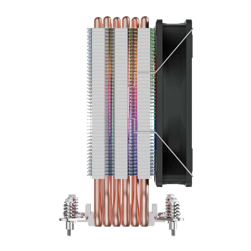 UNYKAch CPU Cooler UNYCOOL H60 ARGB - Imagen 2
