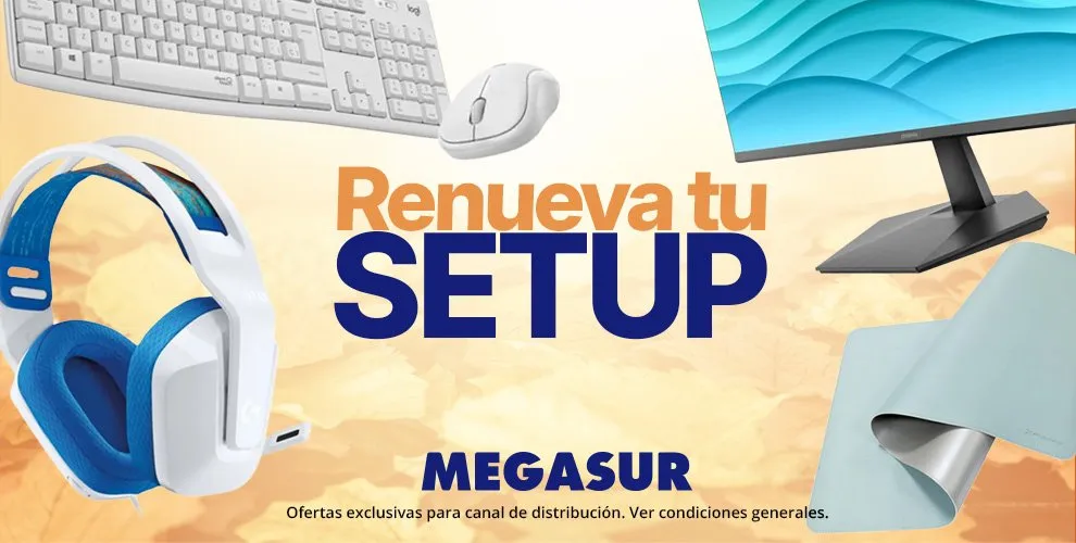 Megasur promociones mayorista informatica