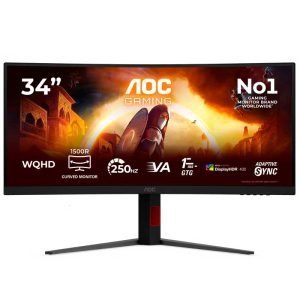 AOC CU34G4ZCA monitor gaming ultrawide curvo precio